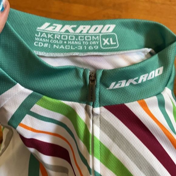 donating - Cycling jersey May Institute - Picture 4 of 16